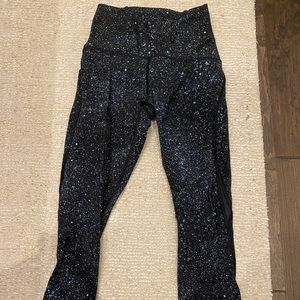 Lululemon Train Times Crop - Size 4